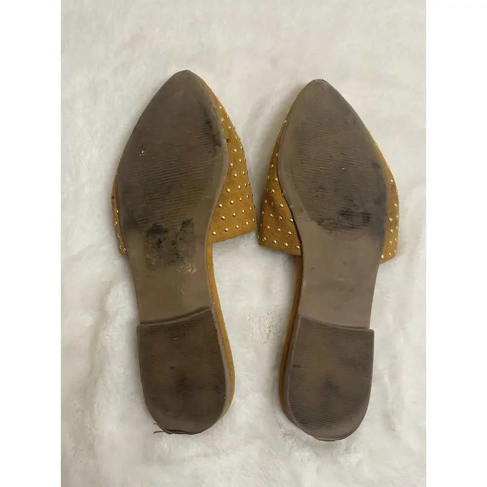 Madden Girl Steve Madden Slides Flats Womens Size 5.5 - Picture 6 of 6